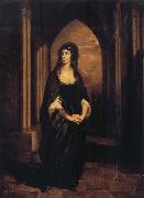 Thomas Beach Sarah Siddons as Melancholy-Il Penseroso France oil painting artist